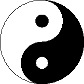 Yin-Yang with r=0.15