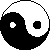 Yin-Yang with orientation 0